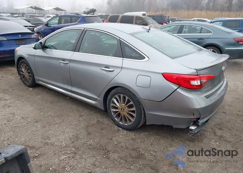 2015 Hyundai Sonata Limited from USA, damaged, VIN 5NPE34AF1FH249572